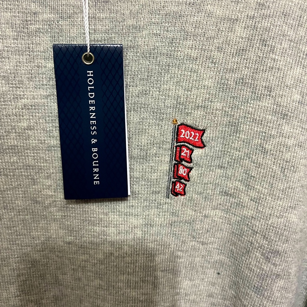 🆕 Merino Wool & Cashmere Blend Crewneck - XXL